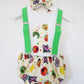 SESAME Boys 1st Birthday Outfit, Size 1