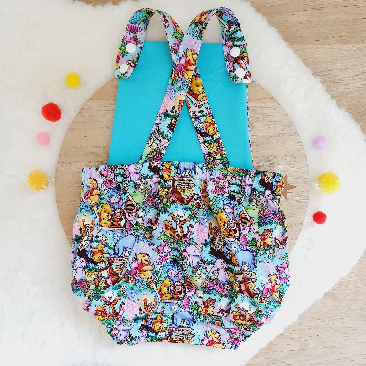 Baby / Toddler Handmade Romper, Size 1