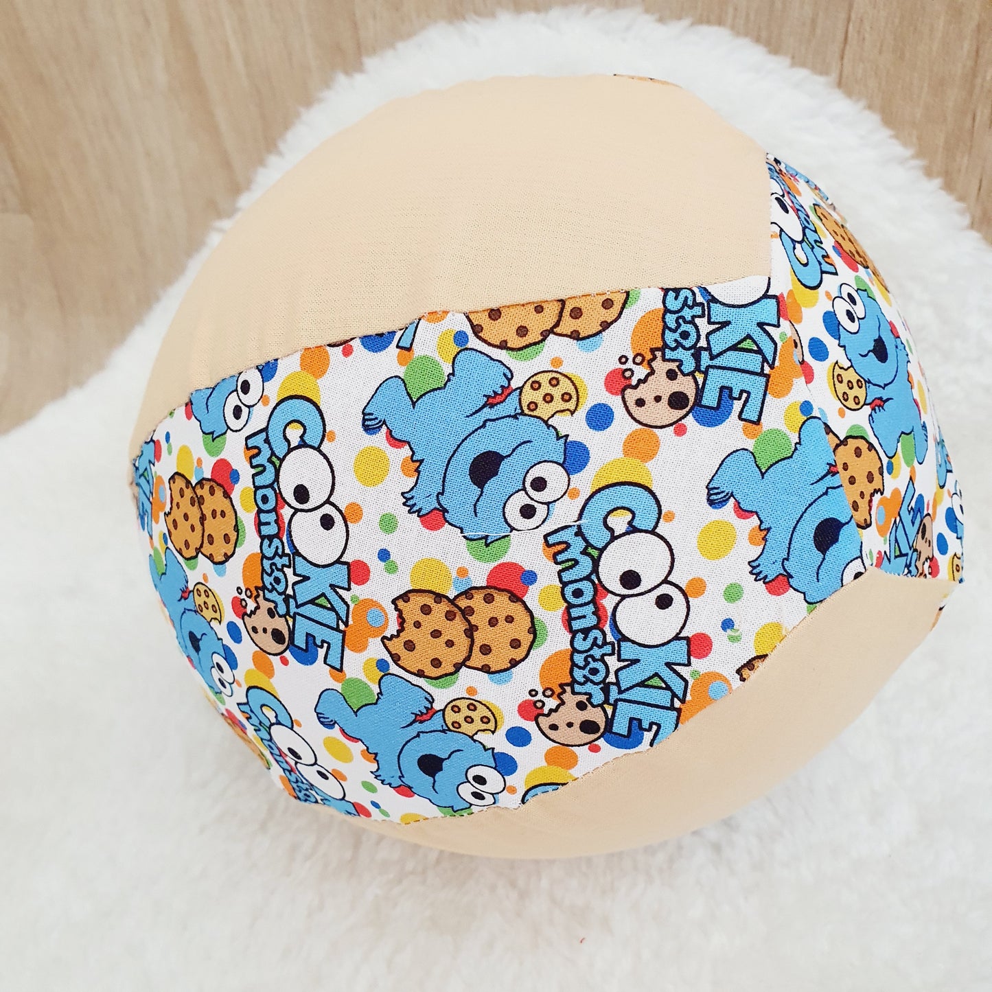 Balloon Ball Cover - Balloon Balls - Handmade Fabric Balloon Cover