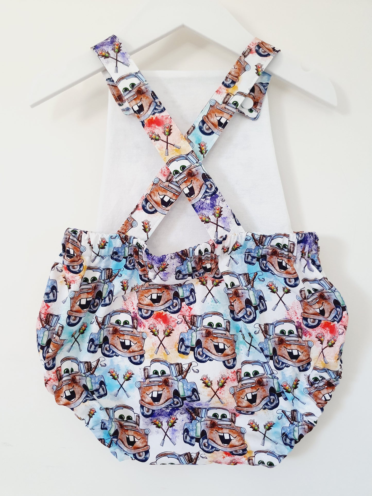 Baby / Toddler Handmade Romper, Size 1