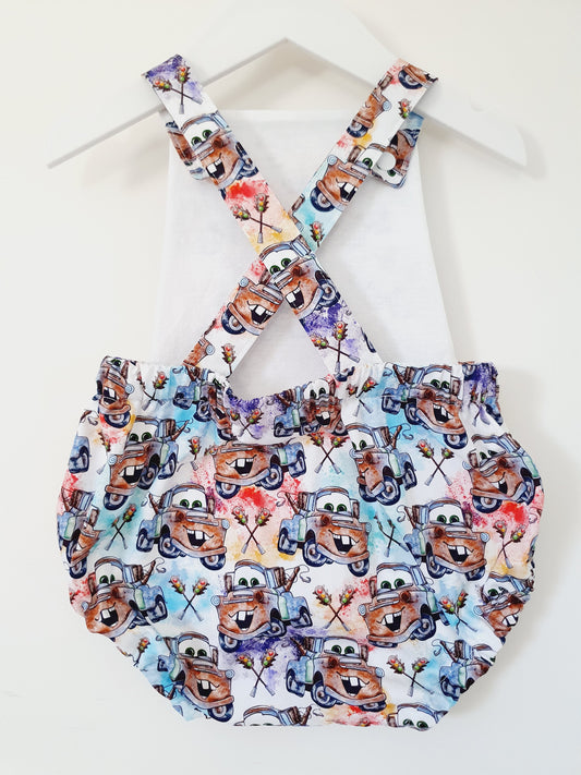 Baby / Toddler Handmade Romper, Size 1