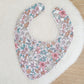 Bandana Dribble Bib, Handmade Baby Bib, Cotton / Bamboo, Ultra Absorbent