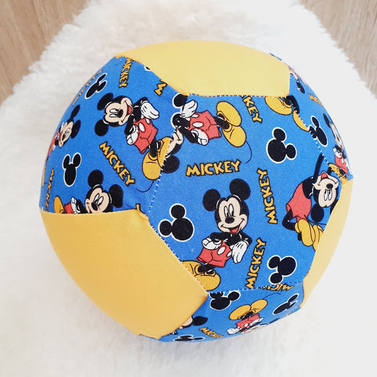 Balloon Ball Cover - Balloon Balls - Handmade Fabric Balloon Cover - MOUSE print