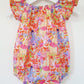 Baby Girl Playsuit, Size 0