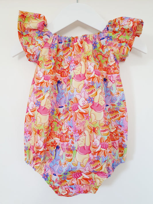 Baby Girl Playsuit, Size 0