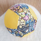 Balloon Ball Cover - Balloon Balls -  Handmade Fabric Balloon Cover - BANANAS