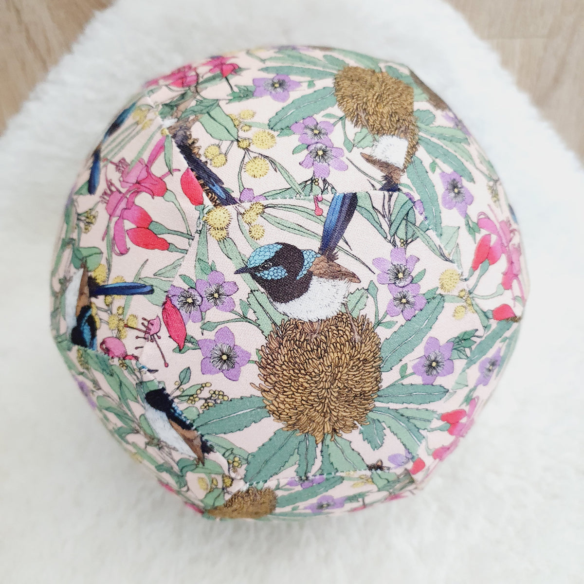 Balloon Ball Cover - Balloon Balls - Handmade Fabric Balloon Cover