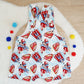 SUPERMAN print Overalls, Baby Overalls, Short Leg Romper, Size 1