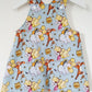 Baby / Toddler Overalls, Short Leg Romper, Size 1