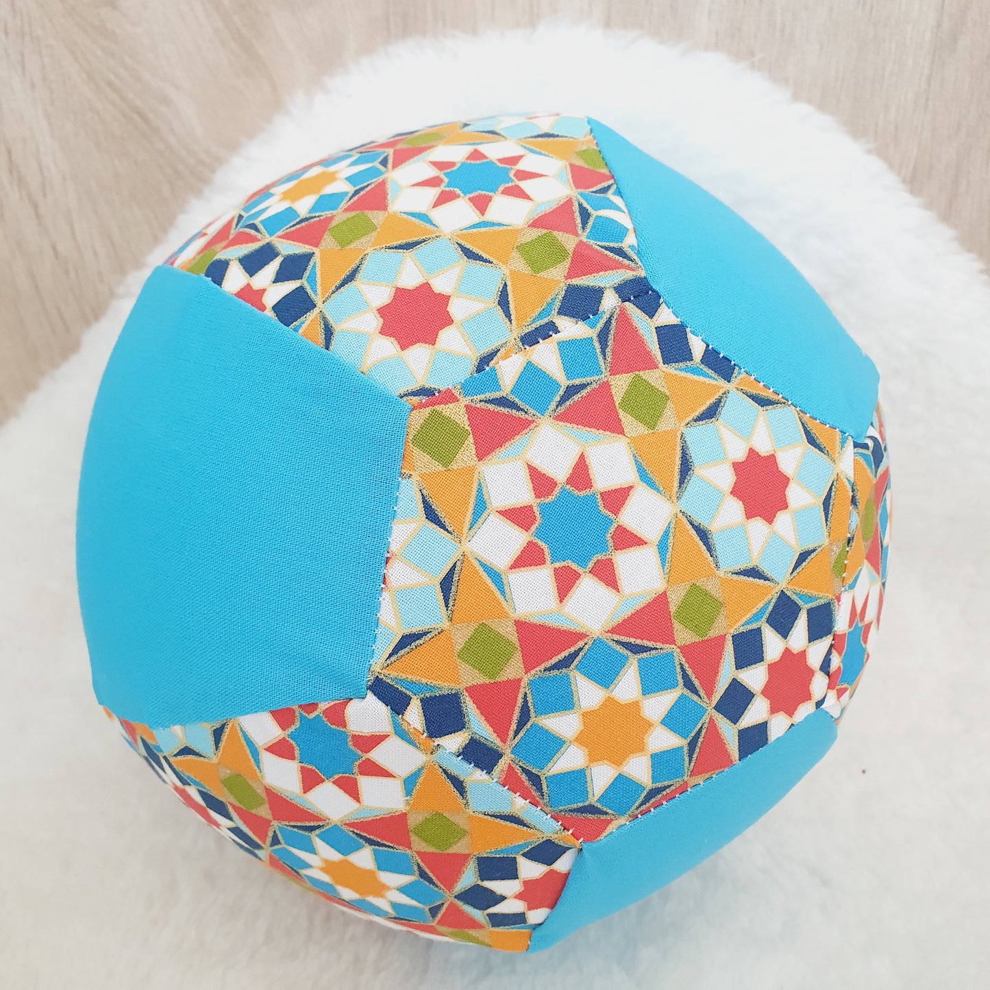 Balloon Ball Cover - Balloon Balls - Handmade Fabric Balloon Cover
