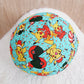 Balloon Ball Cover - Balloon Balls -  Handmade Fabric Balloon Cover - CHRISTMAS PIKACHU