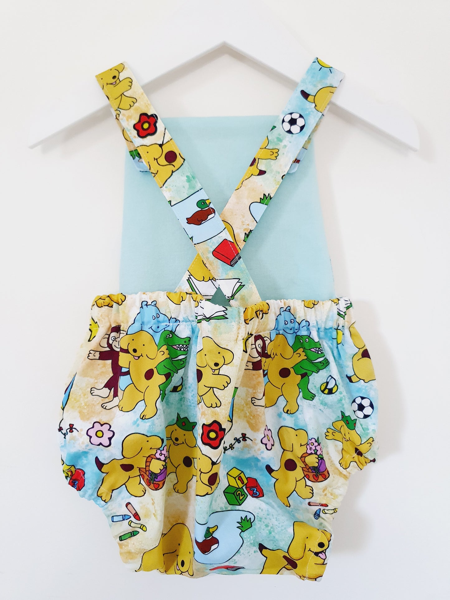 Baby / Toddler Handmade Romper, Size 0