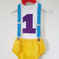 Boys 1st Birthday Outfit, Size 1