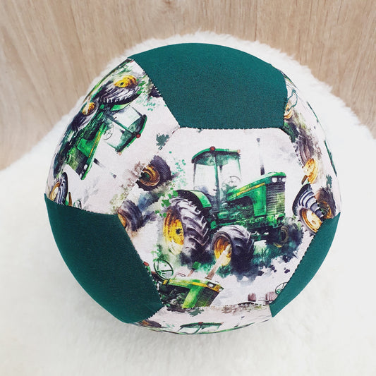 Balloon Ball Cover - Balloon Balls -  Handmade Fabric Balloon Cover - TRACTOR