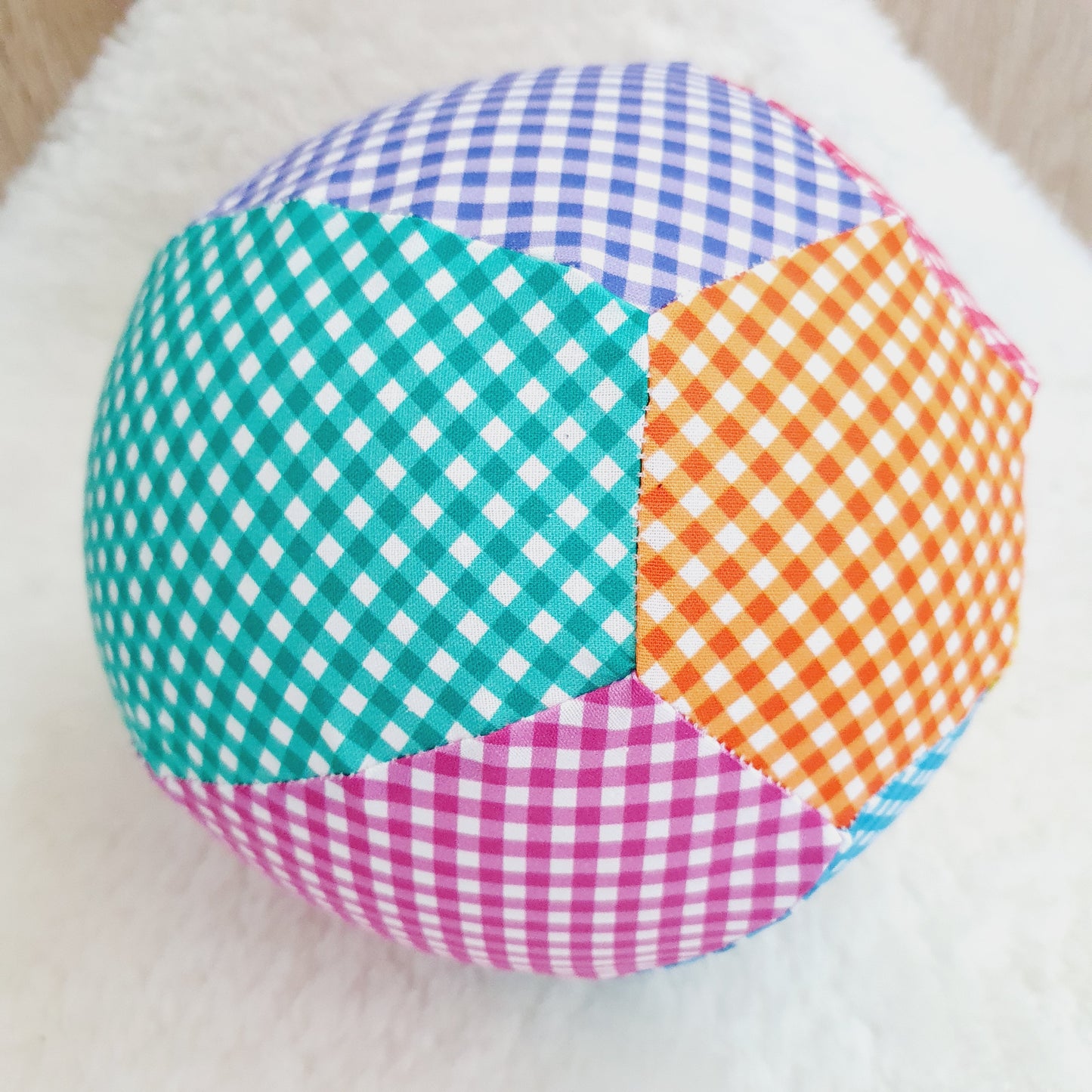 Balloon Ball Cover - Balloon Balls - Handmade Fabric Balloon Cover