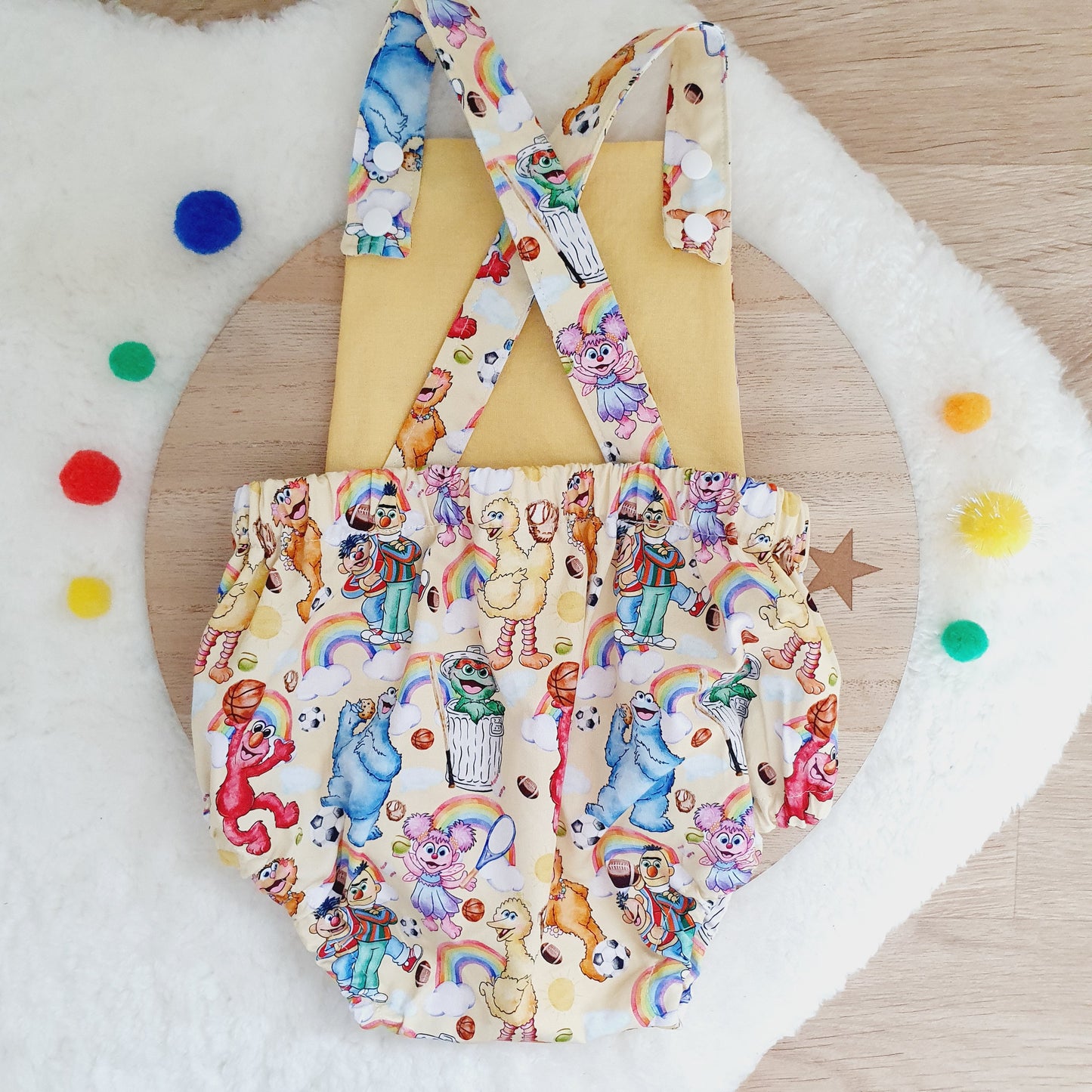 Baby / Toddler Handmade Romper, Size 1