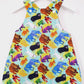 Baby / Toddler Overalls, Short Leg Romper, Size 1