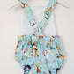 AUSSIE ANIMALS Baby Romper, Size 0