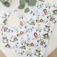 SAFARI Baby Bib and Burp Cloth Gift Set, Baby Shower Gift, Newborn Gift, Baby Gift