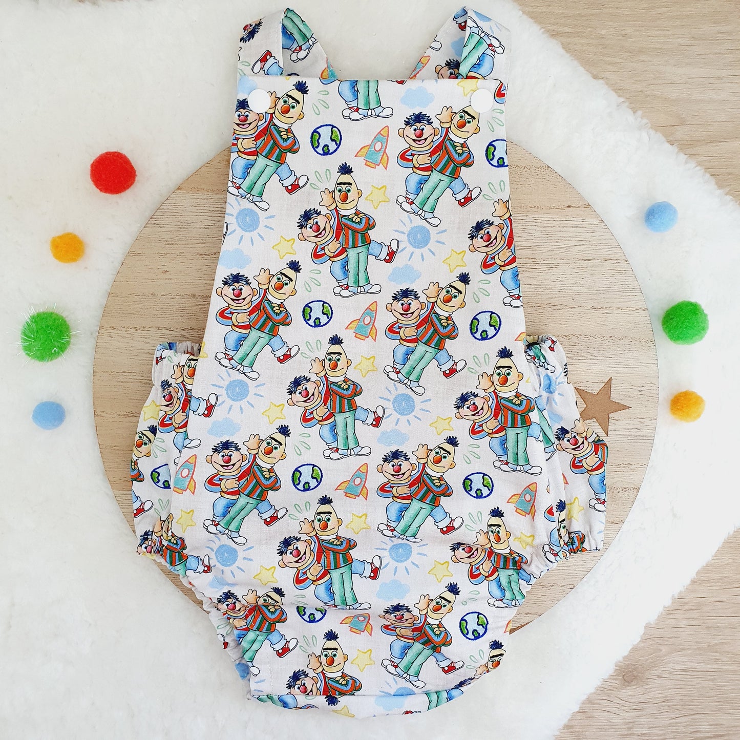 Baby / Toddler Handmade Romper, Size 0