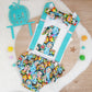 COCOMELON print Boys 1st Birthday Outfit, Size 0