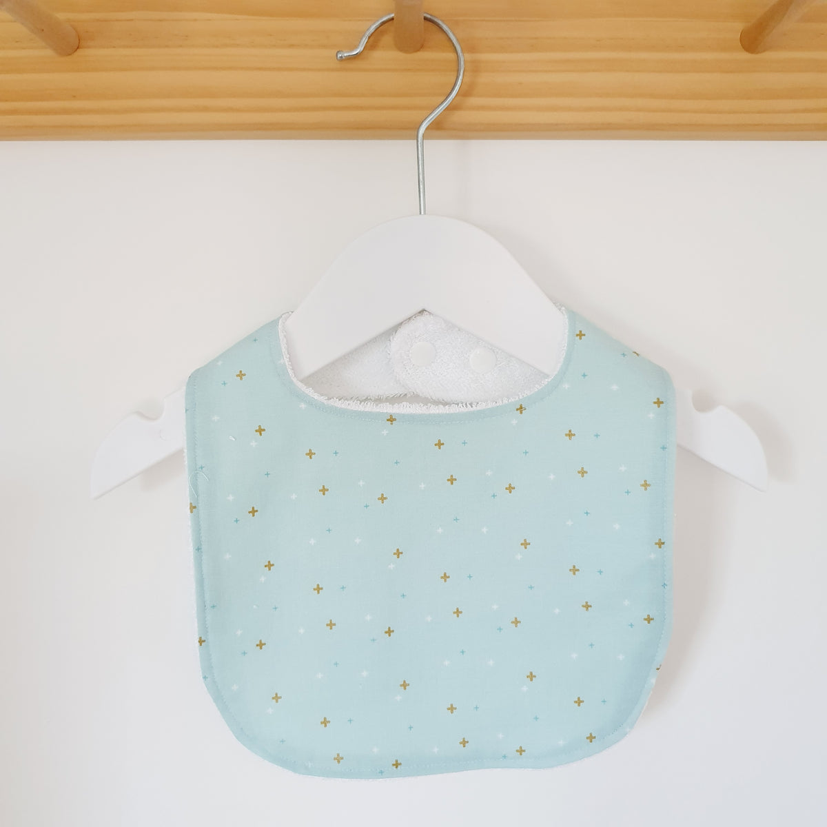 Bib, Handmade Baby Bib, Feeding Bib, Cotton / Bamboo, Ultra Absorbent