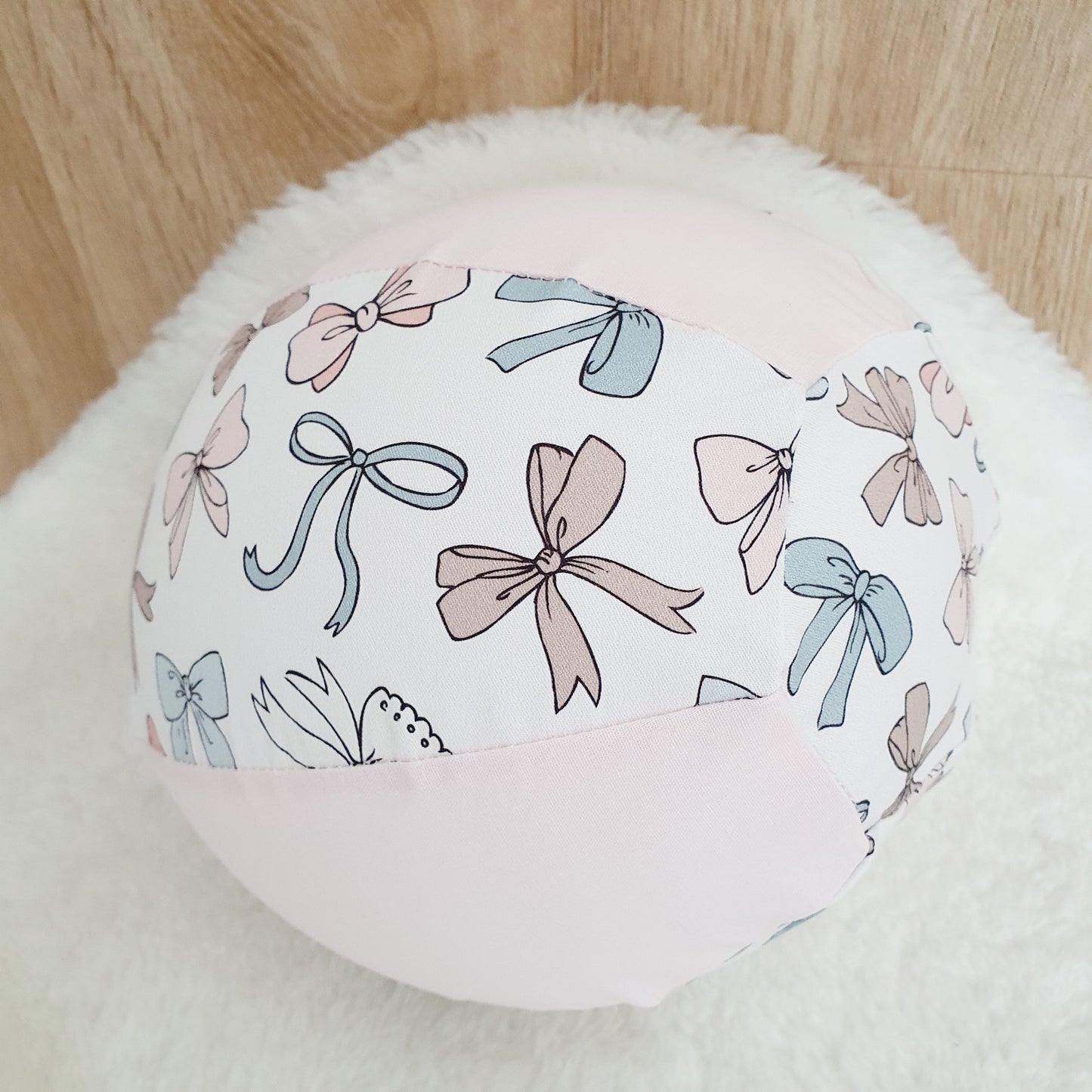 Balloon Ball Cover - Balloon Balls - Handmade Fabric Balloon Cover