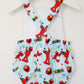 Baby / Toddler Handmade Romper, Size 0