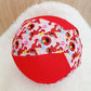 Balloon Ball Cover - Balloon Balls - Handmade Fabric Balloon Cover - ELMO print