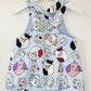 Baby / Toddler Overalls, Short Leg Romper, Size 1