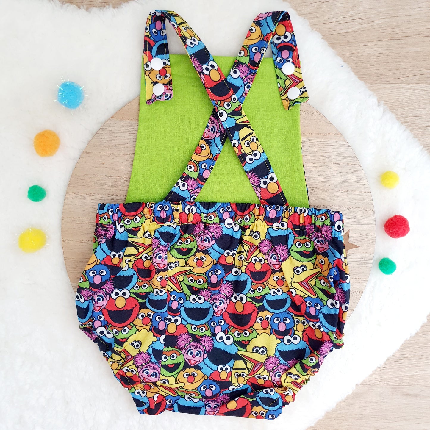 Baby / Toddler Handmade Romper, Size 1