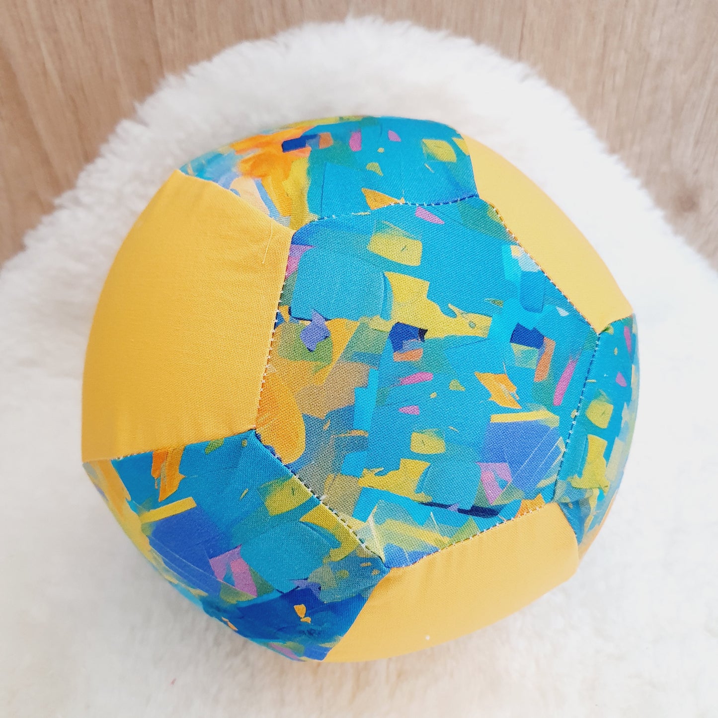 Balloon Ball Cover - Balloon Balls - Handmade Fabric Balloon Cover - ABSTRACT