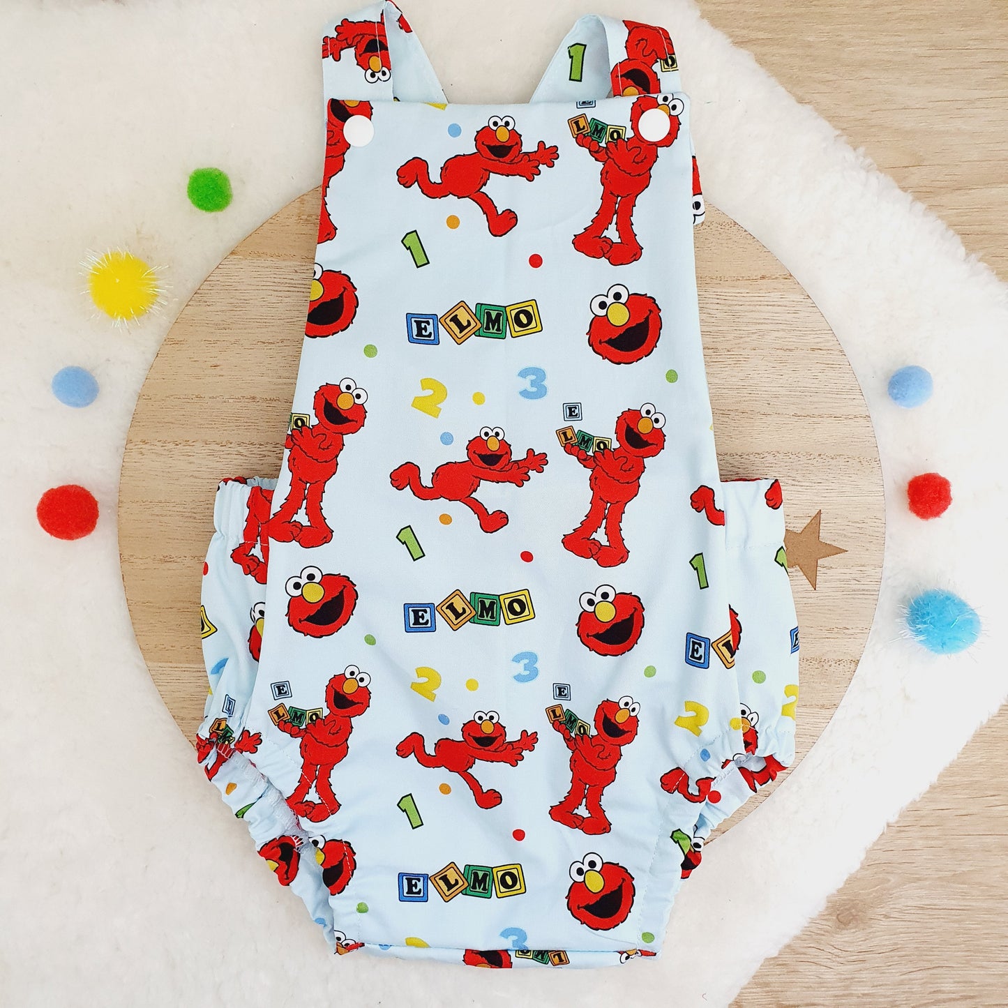 Baby / Toddler Handmade Romper, Size 0