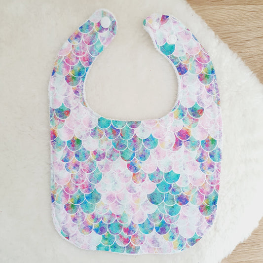 Bib, Handmade Baby Bib, Feeding Bib, Cotton / Bamboo, Ultra Absorbent