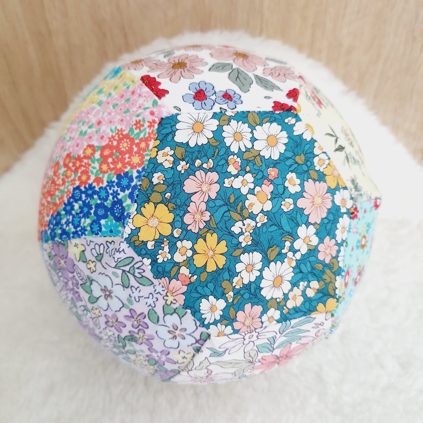 Balloon Ball Cover - Balloon Balls - Handmade Fabric Balloon Cover