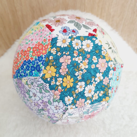 Balloon Ball Cover - Balloon Balls - Handmade Fabric Balloon Cover