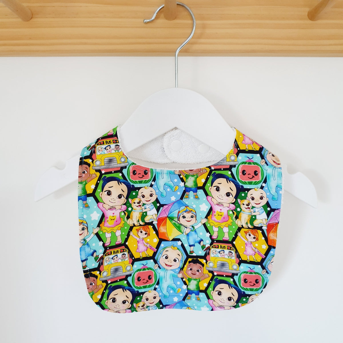 Bib, Handmade Baby Bib, Feeding Bib, Cotton / Bamboo, Ultra Absorbent