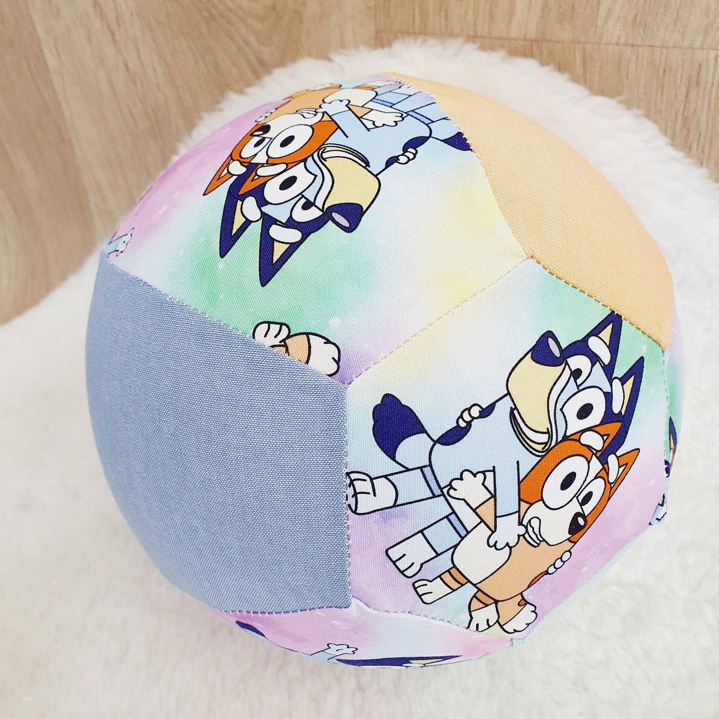 Balloon Ball Cover - Balloon Balls - Handmade Fabric Balloon Cover