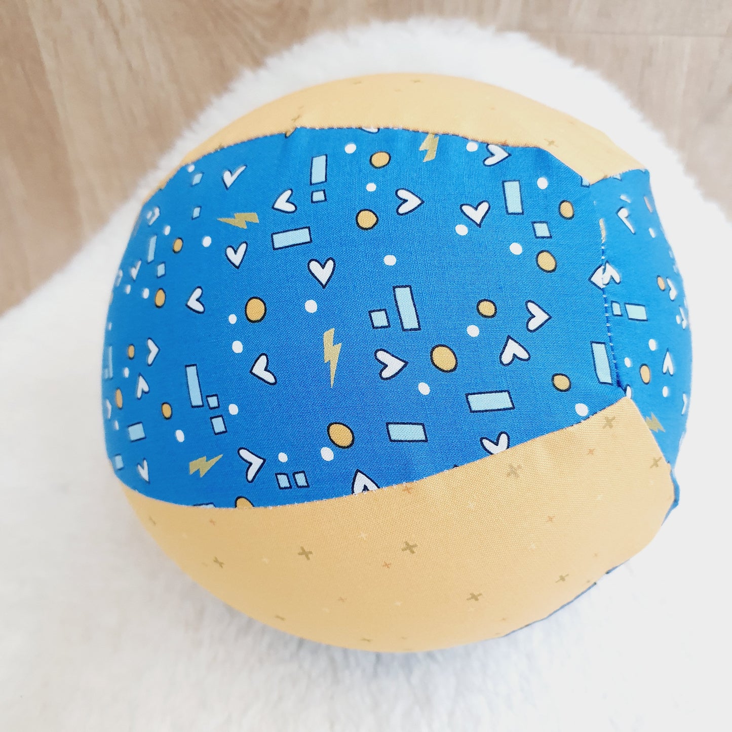 Balloon Ball Cover - Balloon Balls - Handmade Fabric Balloon Cover