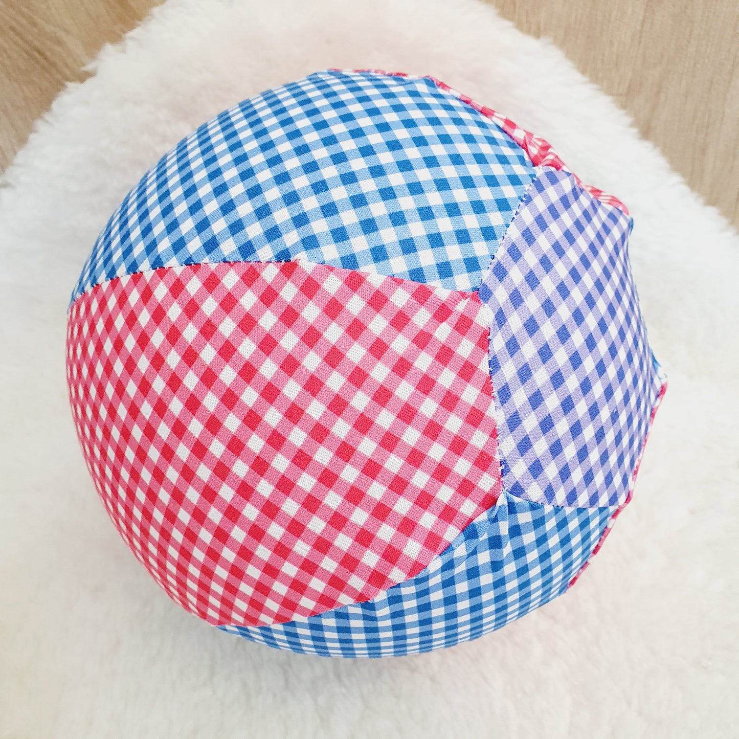 Balloon Ball Cover - Balloon Balls - Handmade Fabric Balloon Cover