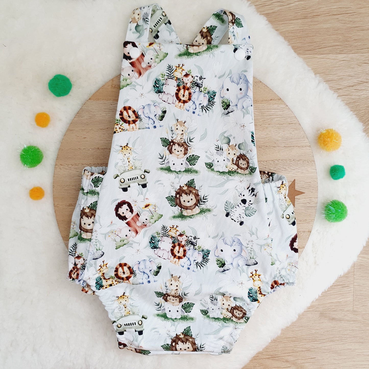 Baby / Toddler Handmade Romper, Size 1