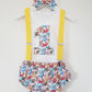 SESAME Boys 1st Birthday Outfit, Size 1