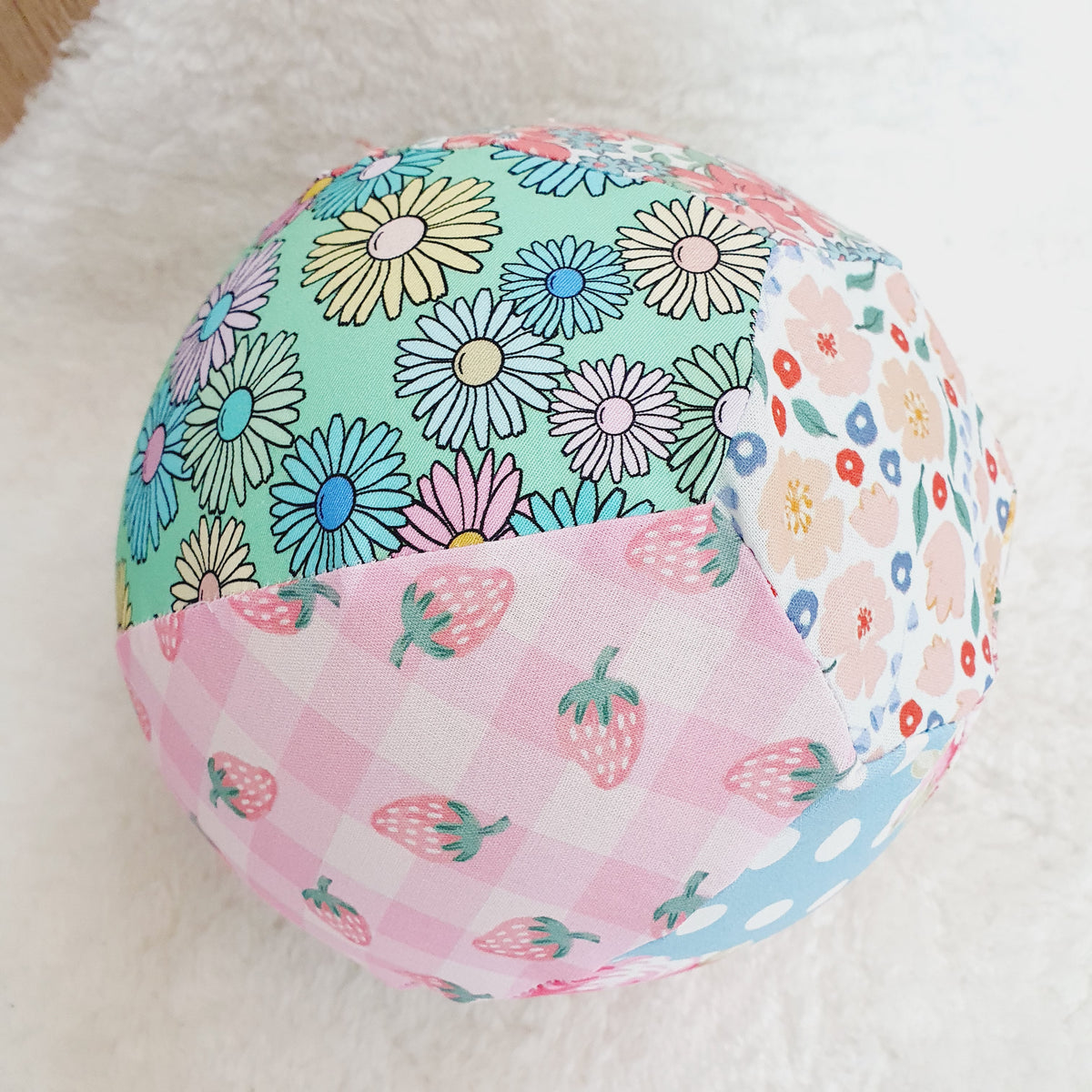 Balloon Ball Cover - Balloon Balls - Handmade Fabric Balloon Cover