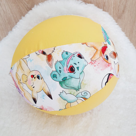 Balloon Ball Cover - Balloon Balls - Handmade Fabric Balloon Cover