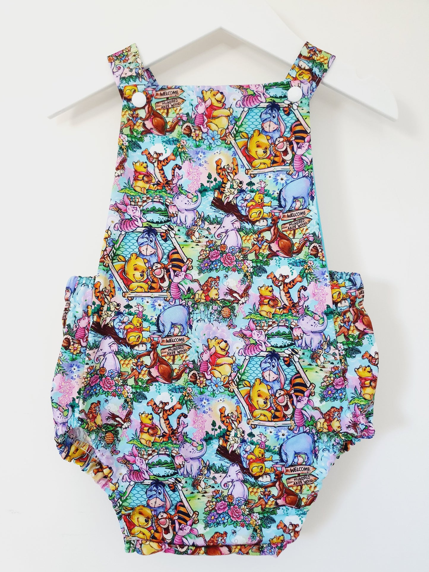 Baby / Toddler Handmade Romper, Size 1