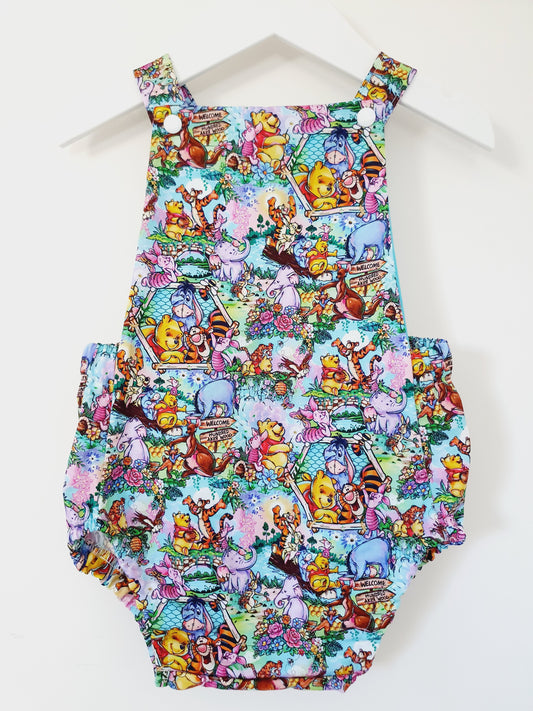 Baby / Toddler Handmade Romper, Size 1