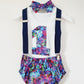 Boys First Birthday Outfit, Size 0