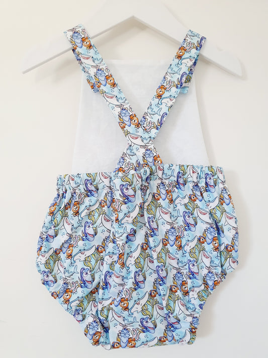 Baby / Toddler Handmade Romper, Size 1