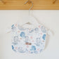 Bib, Handmade Baby Bib, Feeding Bib, Cotton / Bamboo, Ultra Absorbent