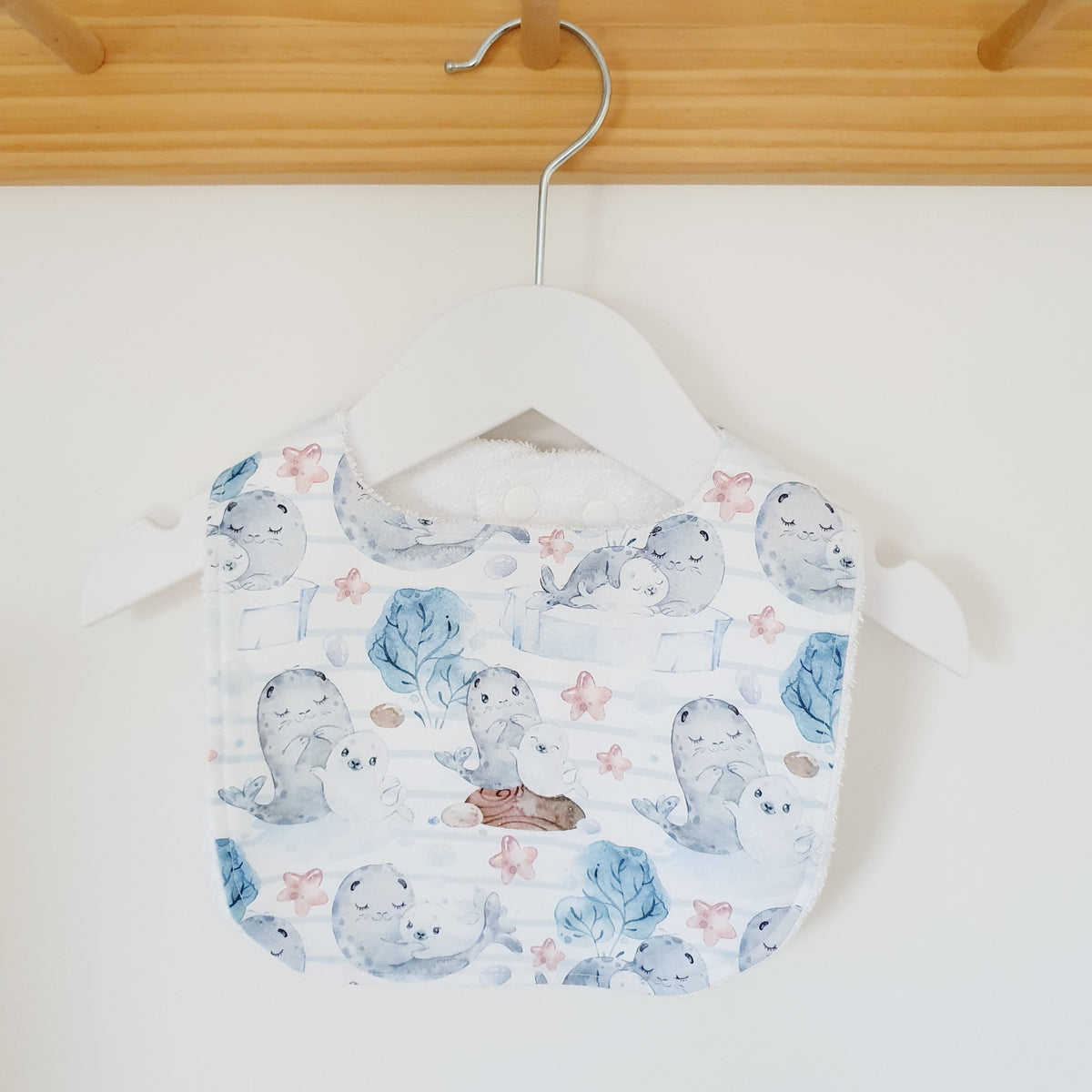 Bib, Handmade Baby Bib, Feeding Bib, Cotton / Bamboo, Ultra Absorbent